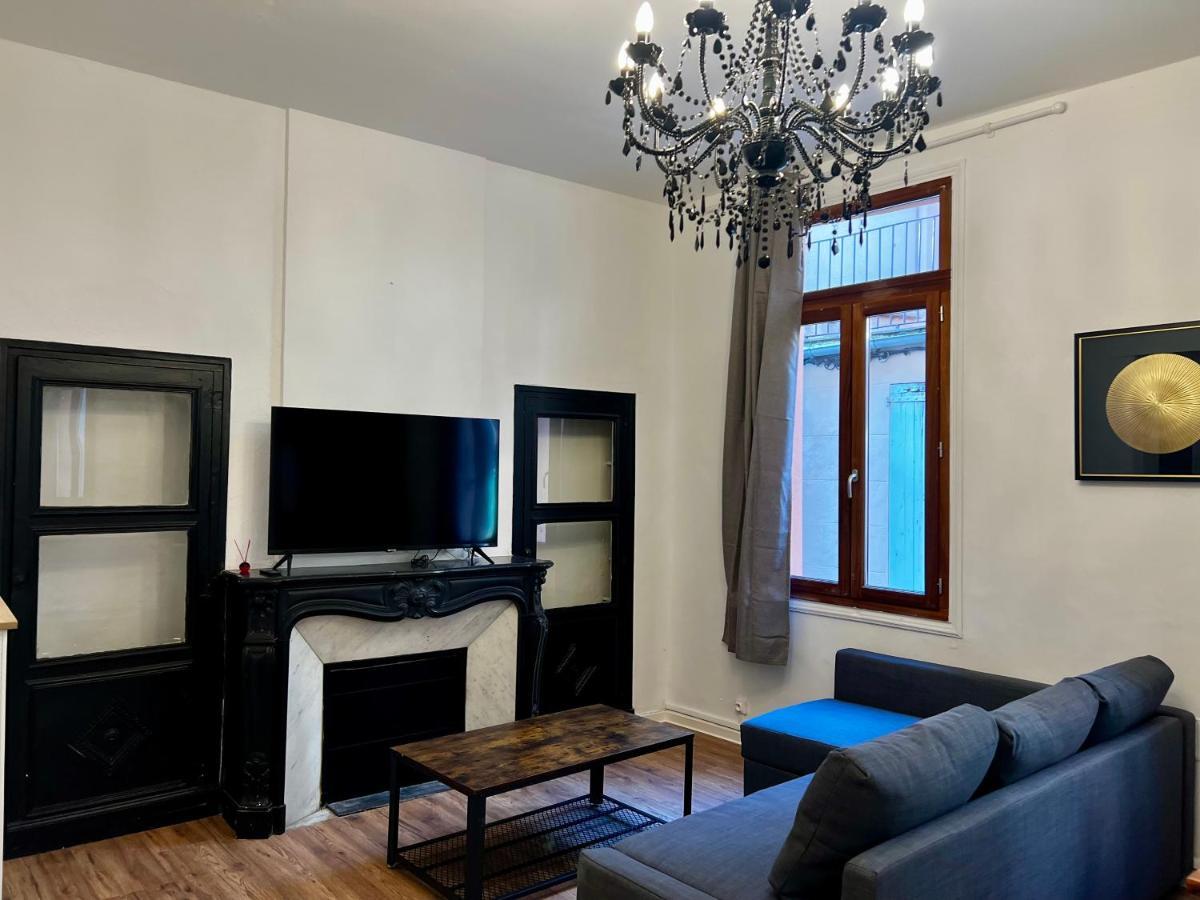Republique Appartements Centre Historique ペルピニャン エクステリア 写真