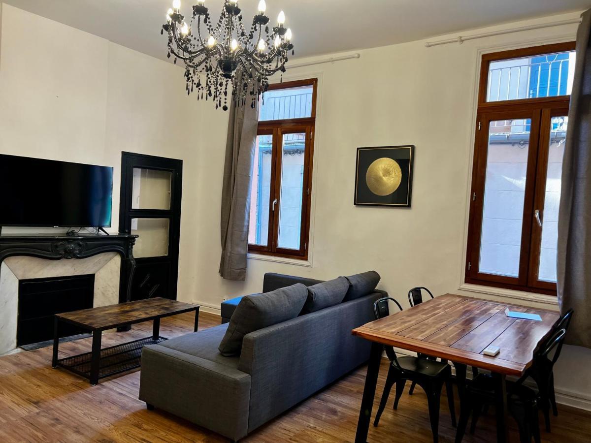 Republique Appartements Centre Historique ペルピニャン エクステリア 写真